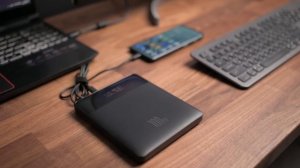 Baseus Blade 100W — идеальный гаджет, когда под рукой нет розетки