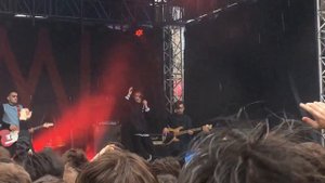 Пошлая молли - паки пуси (live at Фестиваль Боль, Moscow/Москва, 8.07.2017)