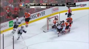 Matt Read, jordan staal and wayne simmonds goal playoffs 20