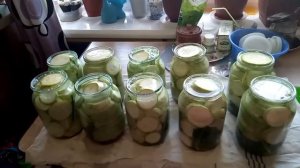 Квашеные кабачки на зиму. Консервация кабачков.