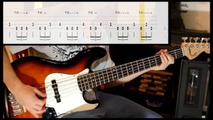 In my darkest hour - Megadeth [Bass Cover WITH TABS] (Playalong)