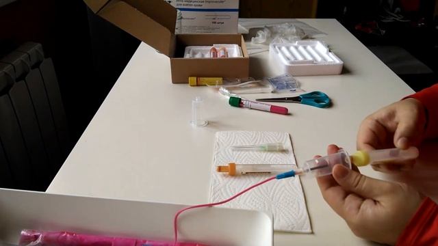 S-Monovette, вакуумный способ забора крови смотреть онлайн