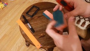 Лайфхак. Делаем многоразовый фильтр для робота - пылесоса ILIFE V50 pro.