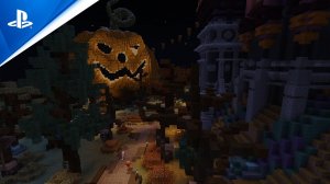 Minecraft Marketplace - Halloween Trailer _ PS4 Games