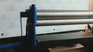 Вальцы AZMT-V600x45 / станок для небольших обечаек из листового металла