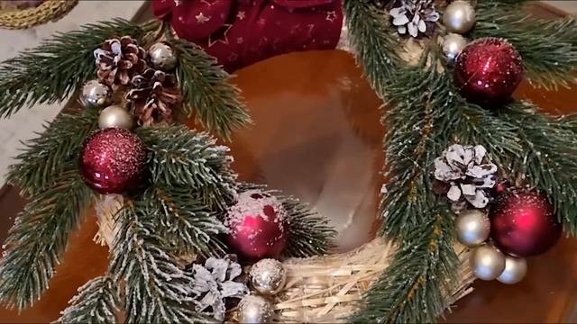 Новогодний декор своими руками . Подготовка к праздникам .