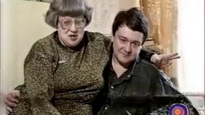 Валерия Новодворская и Сергей Жариков 1991