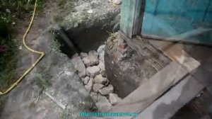Бутовый фундамент