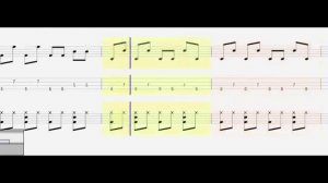 I was made for loving you - Drums & Bass Tab.mp4
