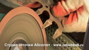 Заточка садовых ножниц, электрических