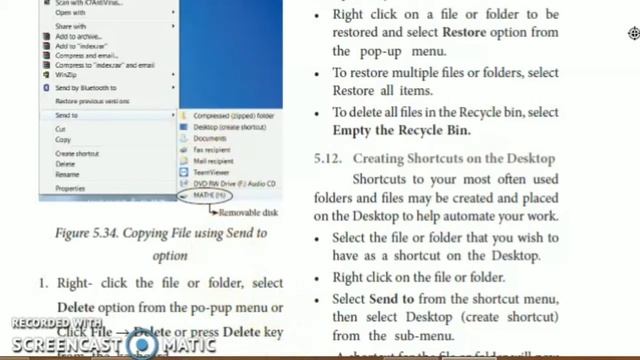How to Rename & Delete files and folders in windows 7 смотреть онлайн