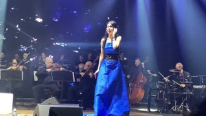 Emma Shaplin - Spente le Stelle (live in Israel - 31.01.23)