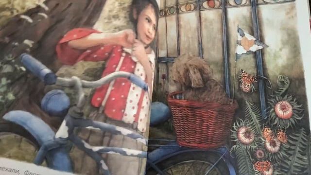 Иллюстрации Сони Дановски/ Обзоры книг: "Плюшевый кот", "Дедушкин сад", "Кукольный театр" от Энас смотреть онлайн