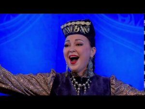 Идел буенда — музыка Д. Файзи, слова Г. Насыйри. Солистка Сирина Вахитова. ГАПиТ РТ, 2018 год.