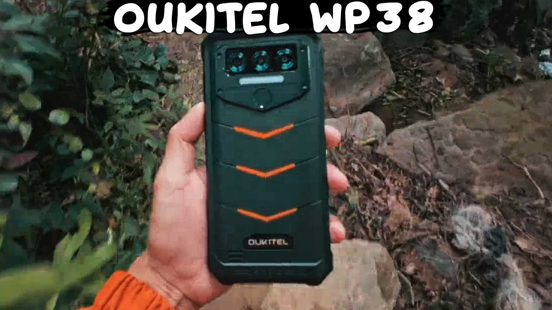 Oukitel WP38 первый обзор на русском