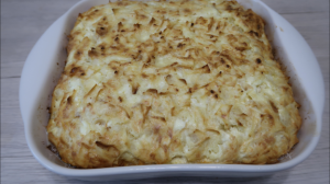 Турецкий пирог с творогом из лаваша. Классная идея для ужина!