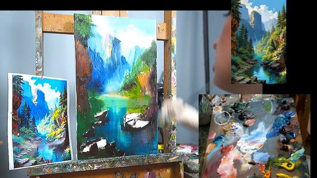 Мастер-класс "В горах" смотреть онлайн