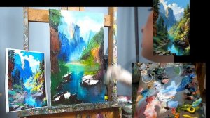 Мастер-класс "В горах"