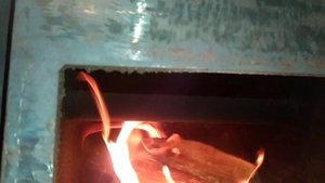 Булерьян отдыхает! Крутейшая буржуйка!!! Ничто так быстро не нагревает помещение!