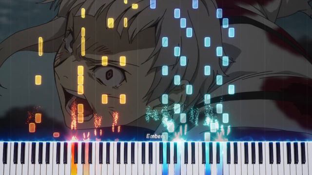 BUNGOU STRAY DOGS S4 OP『TRUE STORY』SCREEN mode || Piano Cover смотреть онлайн