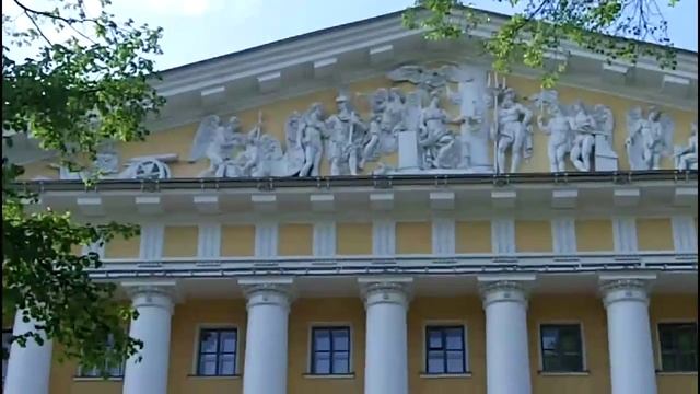 Александровский сад в Санкт-Петербурге смотреть онлайн