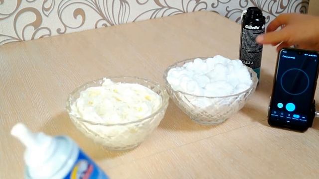 Отгадайте за 5 секунд, какой баллон наполнит чашу быстрее, пена для бритья или взбитые сливки? смотреть онлайн