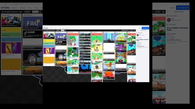 IMPORTANT GAME INFO! | Trello for Sword Fighters Simulator #shorts #tutorial #roblox смотреть онлайн