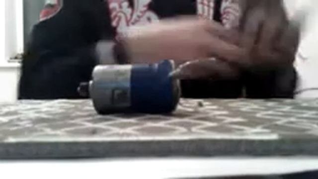 как заменить щётки маторчика от шуруповёрта