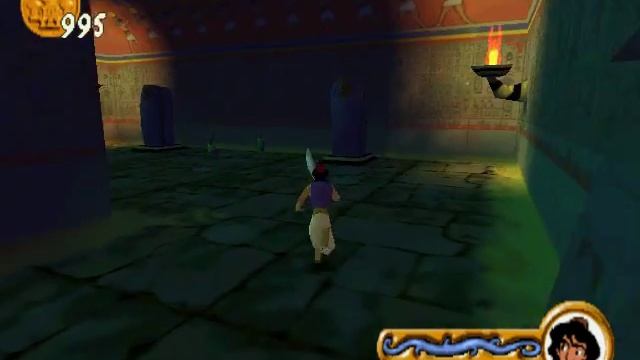 Прохождение Disney's Aladdin in Nasira's Revenge (Пирамиды 1-2 уровень) смотреть онлайн