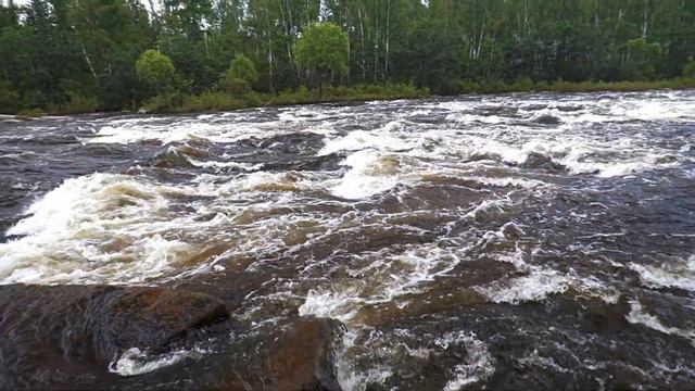порог Прямой. Пороги реки Салокачи. Амурская область, Архаринский район. смотреть онлайн