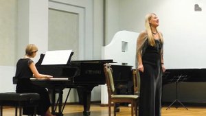 Станислав Монюшко (1819–1872) — «Пряха»