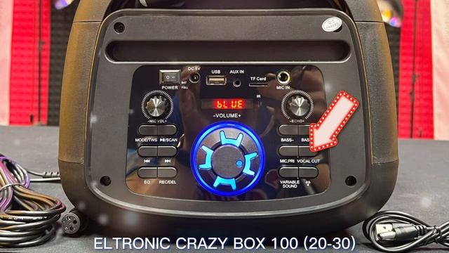 Eltronic 30 17 crazy box