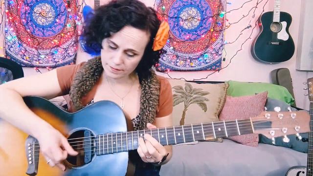 Memphis Minnie's “In My Girlish Days” by Erin Harpe смотреть онлайн