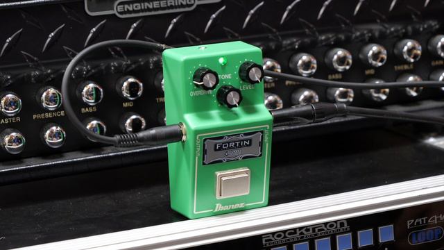 Ibanez TS808 Fortin Modded | Playthrough Demo (feat. Mesa Boogie Dual Rectifier Roadster) смотреть онлайн