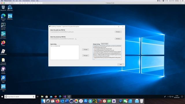Asymmetric encryption / decryption in .NET using BouncyCastle (free project file included) смотреть онлайн