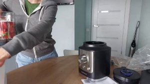Распаковка — Блендер стационарный Brayer BR1200