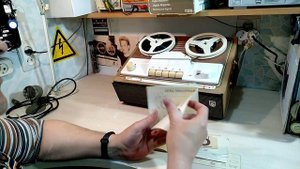 ламповый магнитофон Айдас 9М Tube reel tape AIDAS 9M