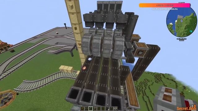 [СТРИМ] MineCraft — разрабатываем заводы Create смотреть онлайн