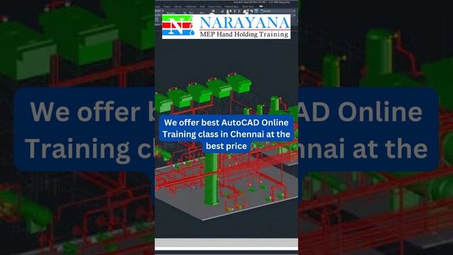 AutoCAD Online Training in Chennai | Narayana MEP Hand Hold Training