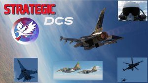 DCS World | wAr live Strategic PvP-27.07