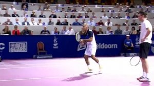 What is the story behind Mansour Bahrami? | AFAS Tennis Classics 2013