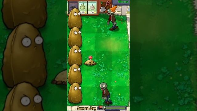 plants vs zombies | potato mine vs zombies | kill zombies #gameplay #pvz #pvz2 #plantsvszombies