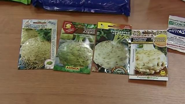 Советы тети Тани. Сельдерей на рассаду. смотреть онлайн