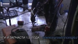 Замена катализаторов на авто Mitsubishi Galant.Замена катализаторов в СПБ.Качество.