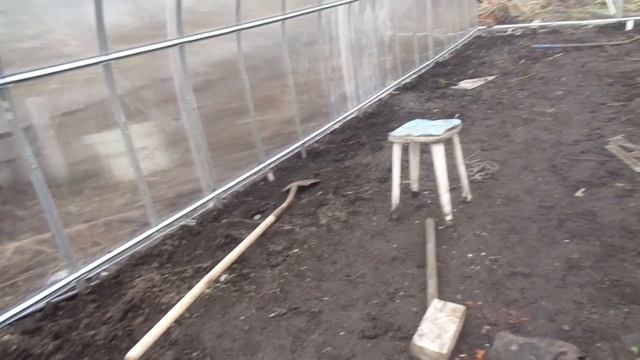 СТРОИМ НОВУЮ ТЕПЛИЦУ ВЗАМЕН УЛЕТЕВШЕЙ ВО ВРЕМЯ УРАГАНА. Ольга Чернова. смотреть онлайн