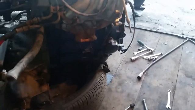 Запуск движка без машины смотреть онлайн