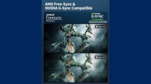 FYHXele FY32UH 32'' DSC 4K Gaming Monitor 144Hz, Fast UHD IPS, 1ms, VESA Mountable, Built-in Speake