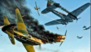 Германия - СССР Сражение за господство в воздухе. Лучшие асы и самолеты Второй мировой.