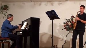 Alfredo d'Ambrosio - Canzonetta Op.6. Stas Gavrilov & Barak Sadeh Hochstadter