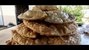 ЖАРИМ ЧЕБУРЕКИ В КАЗАНЕ! Татарская кухня.